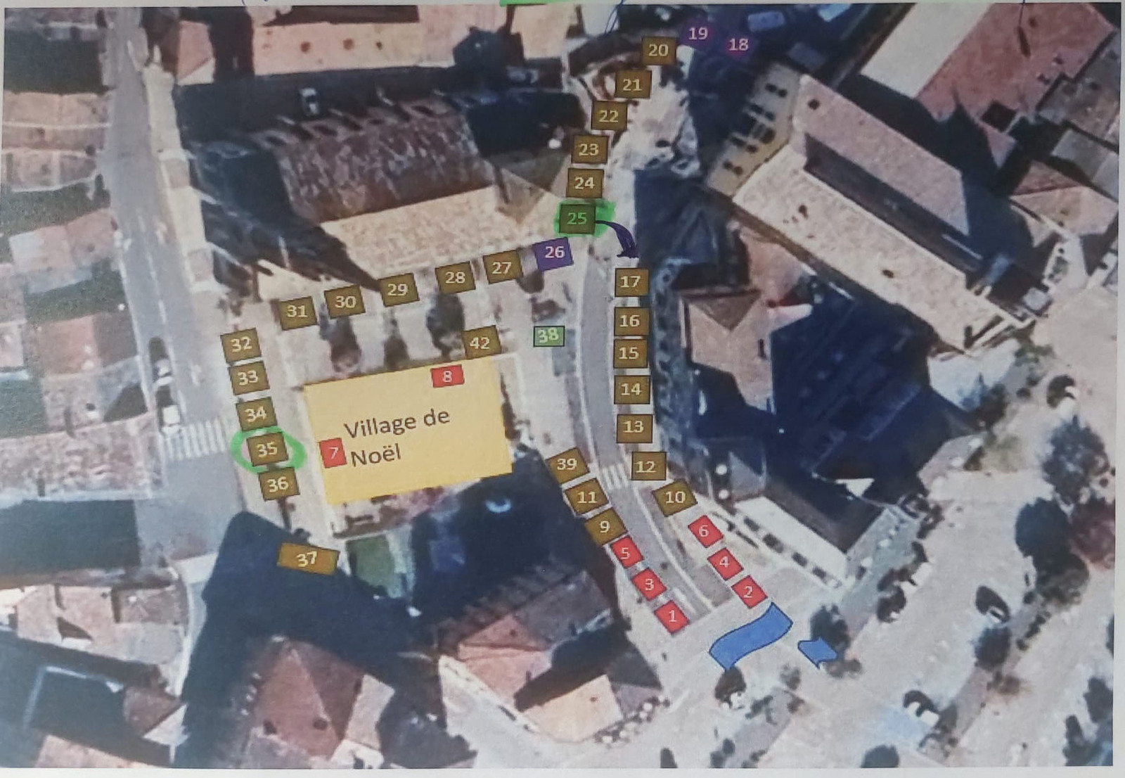 Marché de Noël 2025