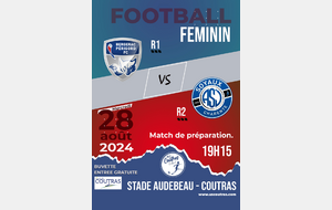 Match amical Foot Féminin