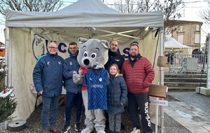 Le club joue les prolongations au marché de Noël