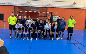 2eme journée futsal à la salle de St Loubès