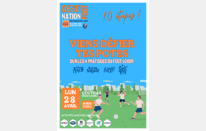 Viens défier tes potes