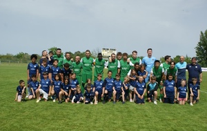 Fin de l'aventure pour notre équipe fanion en coupe de Gironde