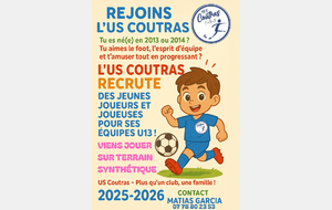 Rejoins nous dans la catégorie U13