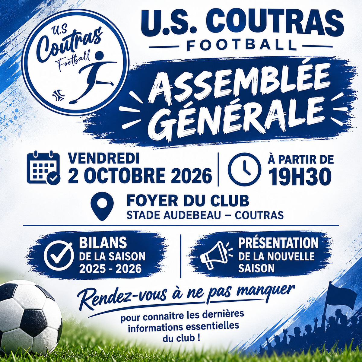 ASSEMBLEE GENERALE