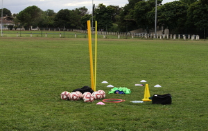 Reprise des entraînements U6-U7