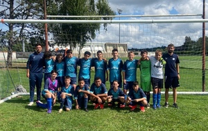 U15B US MUSSIDAN - US Coutras B