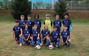 U11 COUTRAS B - ST ANDRE DE CUBZAC B