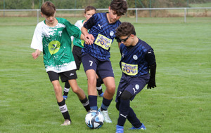 U15A COUTRAS A - AMBARESIENNE ES B