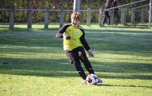 U11 Carbon blanc - Coutras A