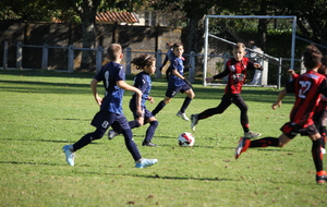 U11 ST DENIS A - COUTRAS A