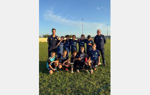 U13 Tournoi à Mouliets