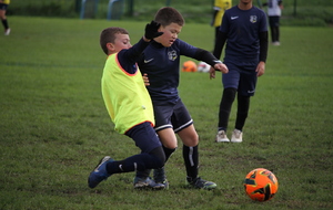 U11A Sauveterre A  - Coutras A