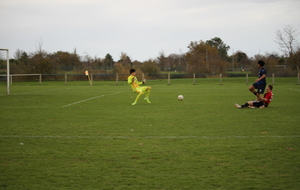 SENIOR A COUTRAS - DIABLES ROUGES BCY