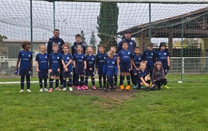 GROUPE U8-U9 Plateau 1  -