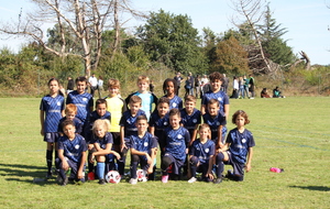 U11 COQ ROUGES A - US Coutras A