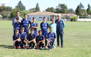 U13 A COUTRAS  - ST CROIX SC ENT 2