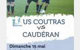 COUTRAS VS CAUDÉRAN