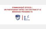 L'US Coutras signe un Partenariat avec Bergerac Périgord FC