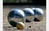 Concours de pétanque