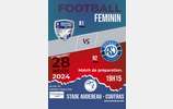 Match amical Foot Féminin