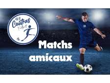 MATCHS AMICAUX