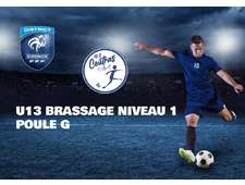 U13 BRASSAGE N1 POULE G