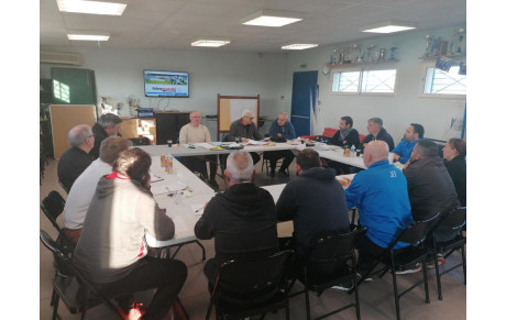 Voeux du Président aux Educateurs du Club