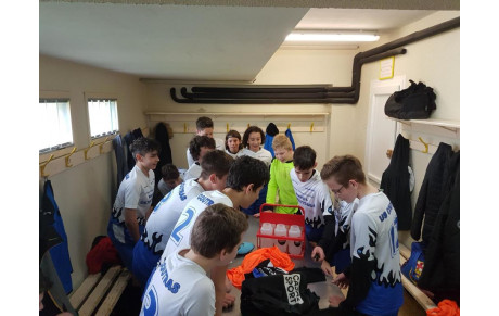 Belle victoire de nos U15