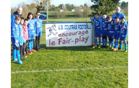 U11 A: Plateau à Coutras