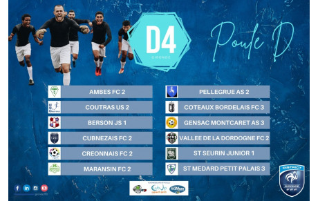 D4 Séniors B - Sainson 2021/2022