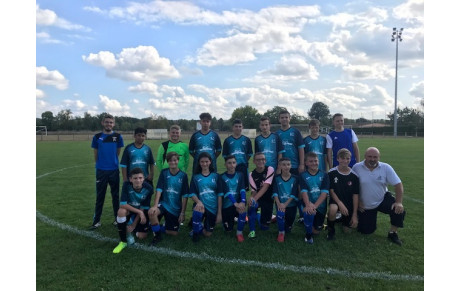 Belle reprise pour nos jeunes U15B