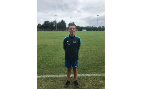 Kévin, nouvel Arbitre diplômé de l'US Coutras