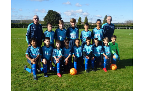 Coup de chapeau aux U13