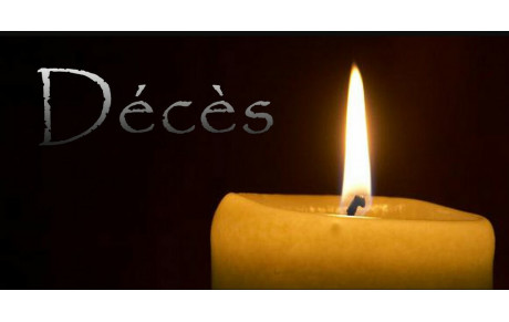 Avis de décès de M Robert Gonzalo