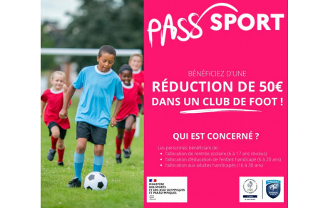 Le Pass Sport pour la Saison 2022/2023