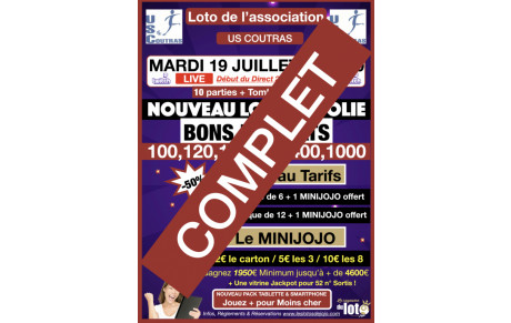 Les lotos de Jojo /US COUTRAS