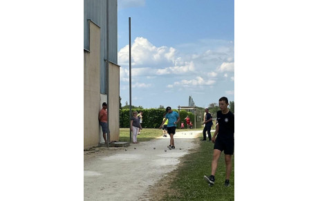 Pétanque samedi 3 juin