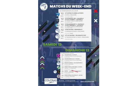 Programme du 12 et 13 octobre 2024