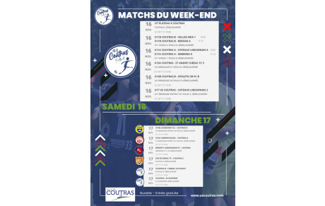 Programme du 16 et 17 novembre