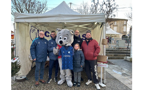 Le club joue les prolongations au marché de Noël