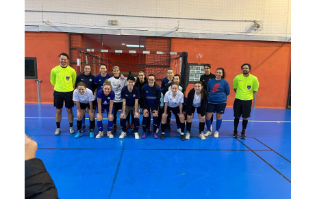 2eme journée futsal à la salle de St Loubès