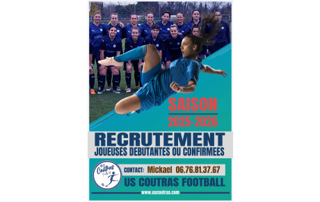 La section féminine se développe.