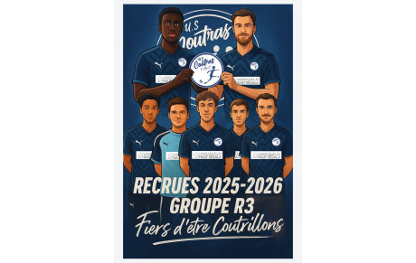 Les nouvelles recrues du club