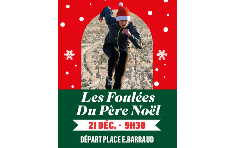 1ere édition des foulées du père Noël