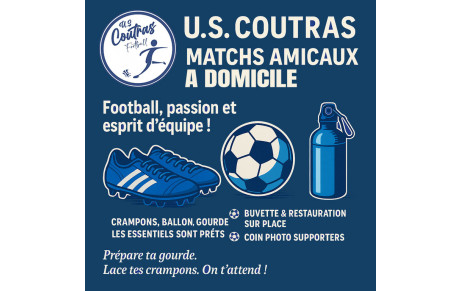 Matchs amicaux domicile