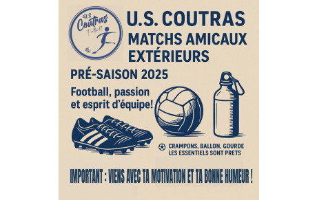 Matchs amicaux exterieur