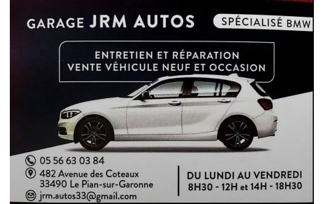 GARAGE JRM AUTOS