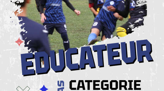 Le club recherche un éducateur pour le Foot à 8